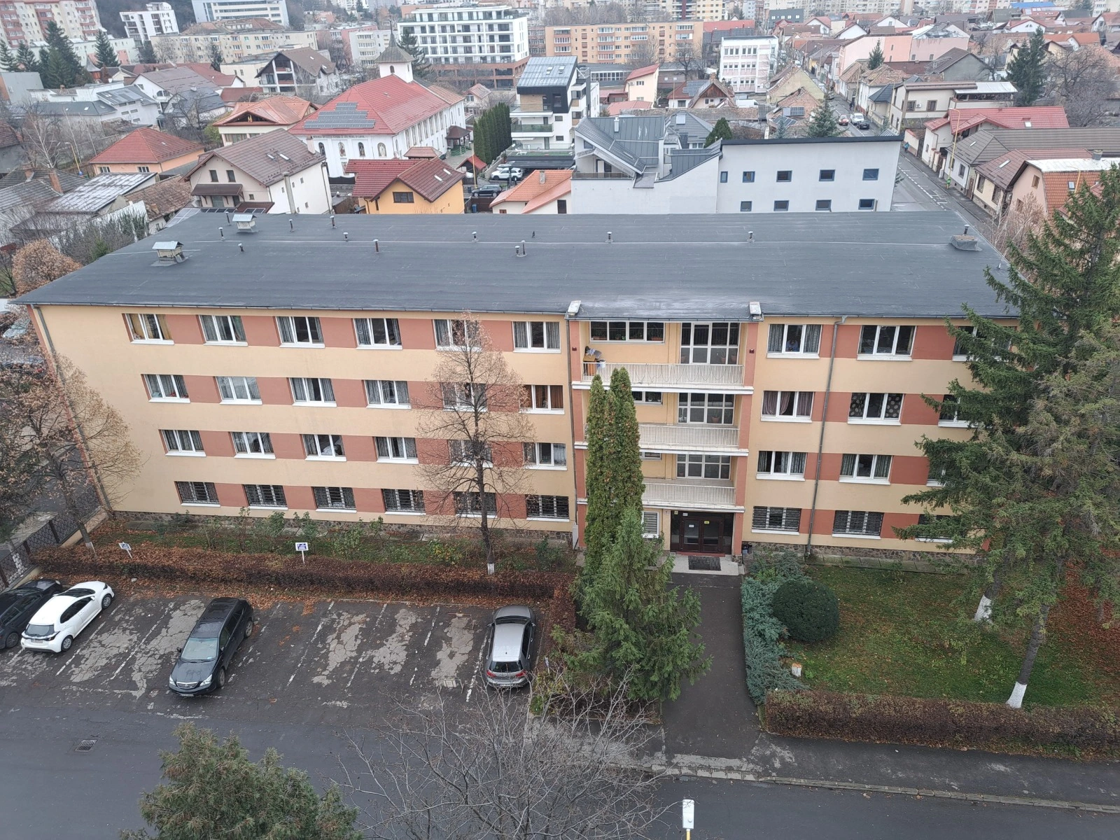 Imagine clădire Hotel Traian